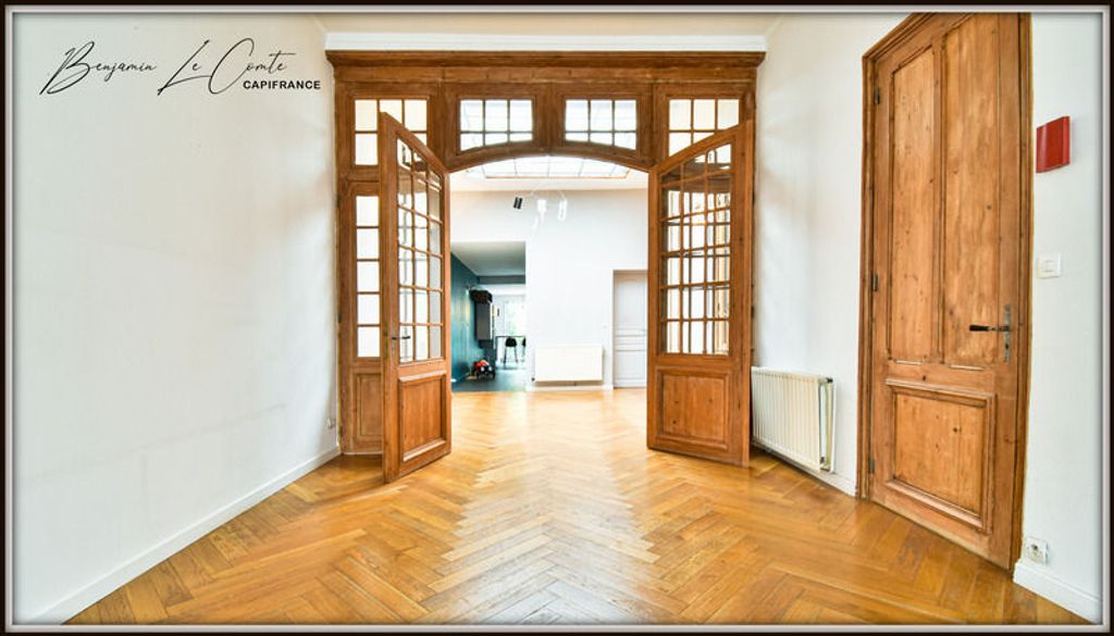 Achat maison à vendre 4 chambres 148 m² - Roubaix