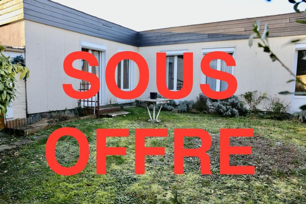 Achat maison à vendre 4 chambres 100 m² - Reims