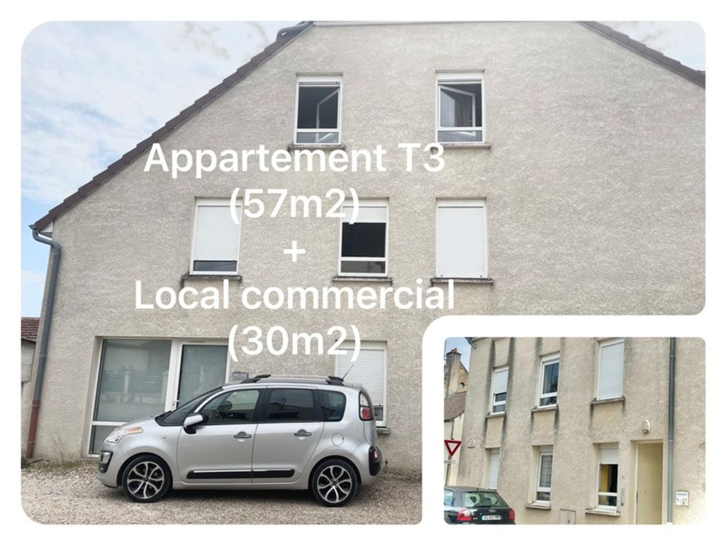 Achat appartement à vendre 5 pièces 90 m² - Lamarche-sur-Saône