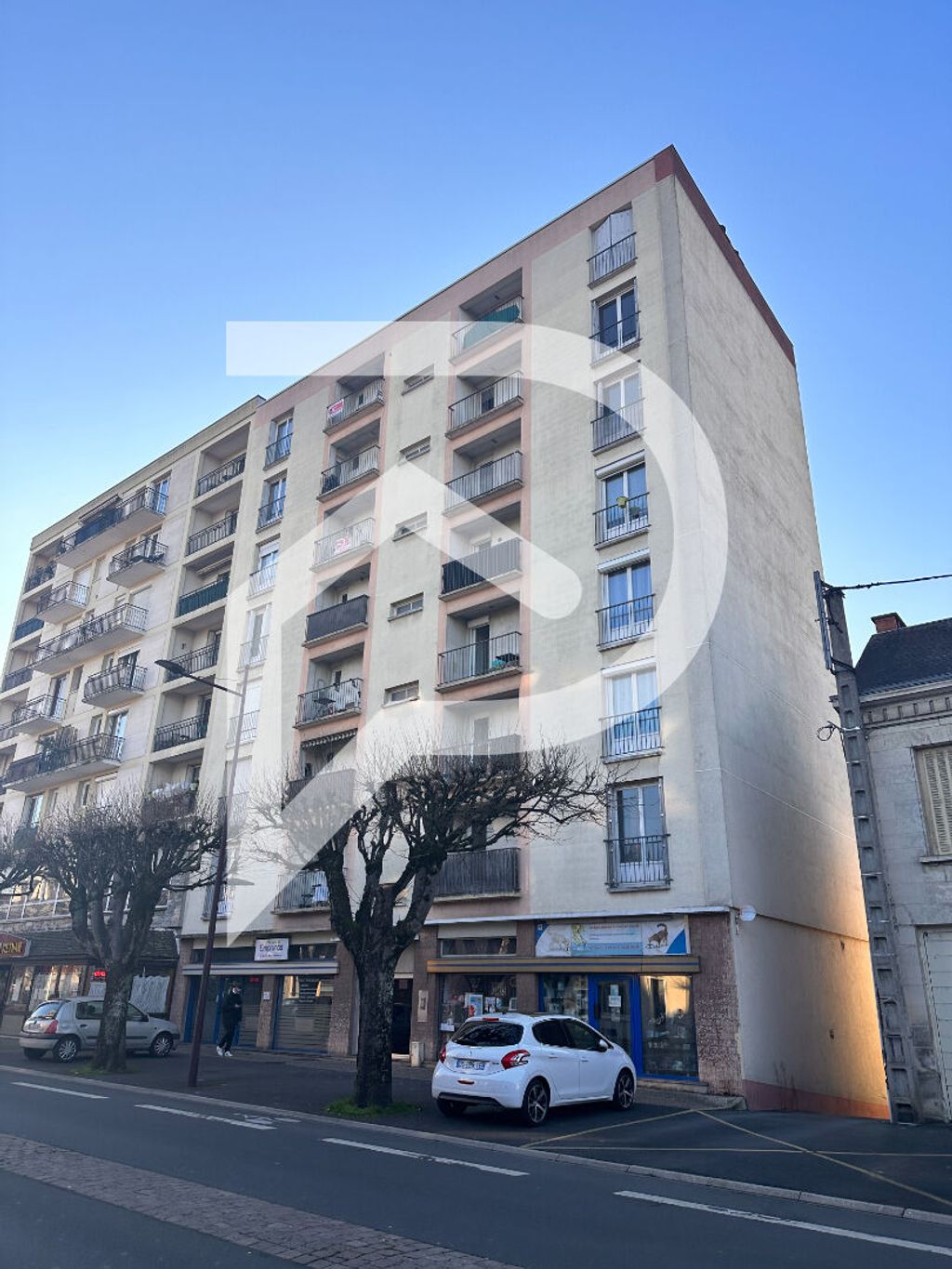 Achat appartement à vendre 4 pièces 72 m² - Châteauroux