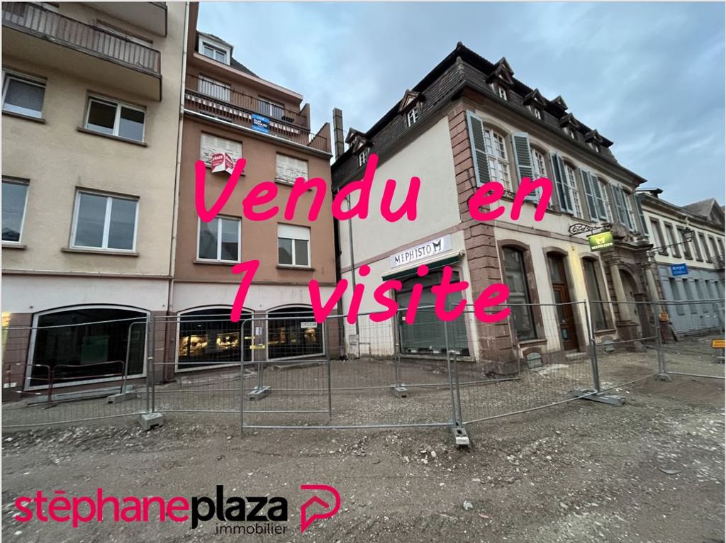 Achat appartement à vendre 4 pièces 98 m² - Sélestat