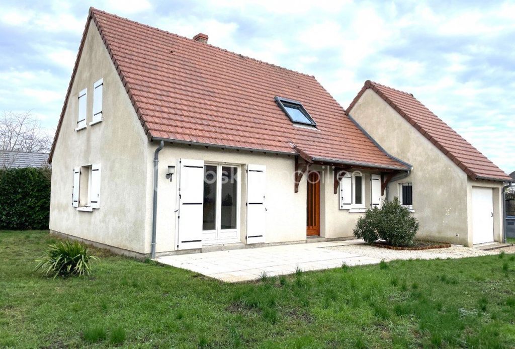 Achat maison à vendre 3 chambres 105 m² - Ballan-Miré