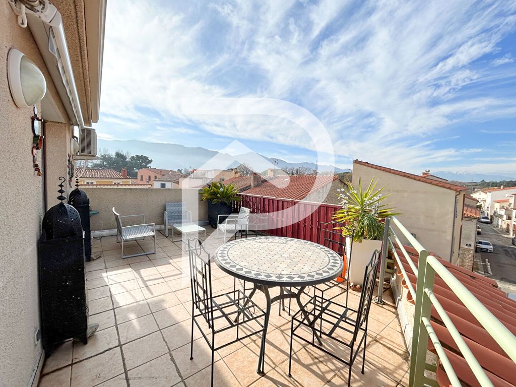 Achat appartement à vendre 3 pièces 68 m² - Argelès-sur-Mer