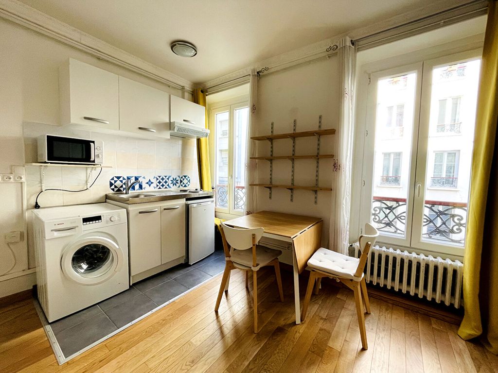 Achat studio à vendre 16 m² - Paris 11ème arrondissement