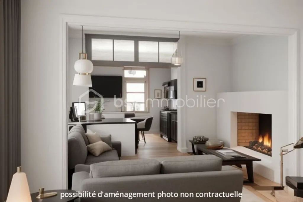 Achat maison à vendre 3 chambres 90 m² - Mouvaux