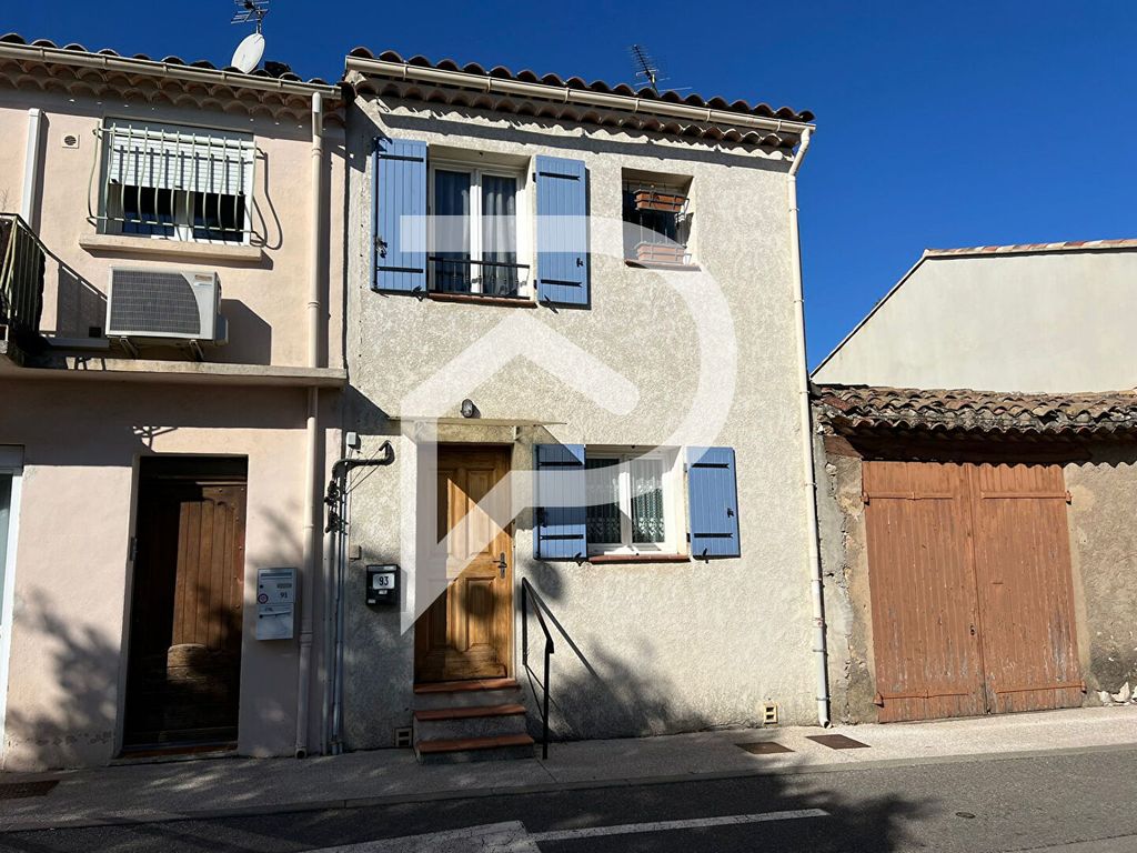 Achat maison à vendre 2 chambres 65 m² - Saint-Maximin-la-Sainte-Baume