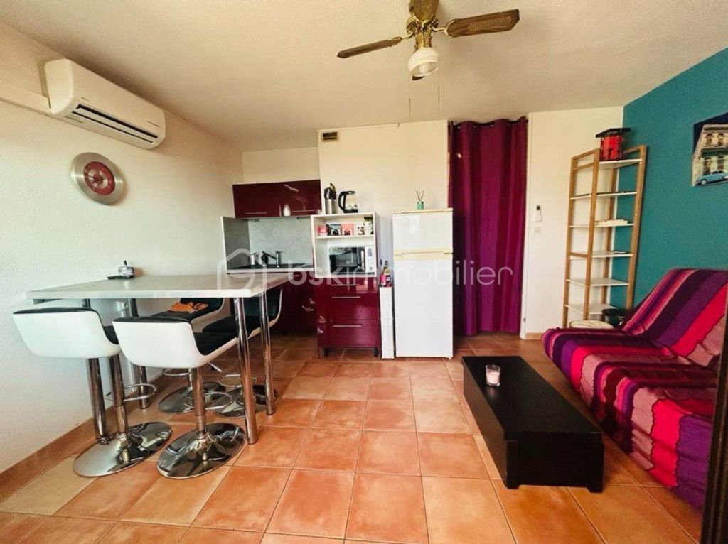 Achat appartement 1 pièce(s) Canet-en-Roussillon