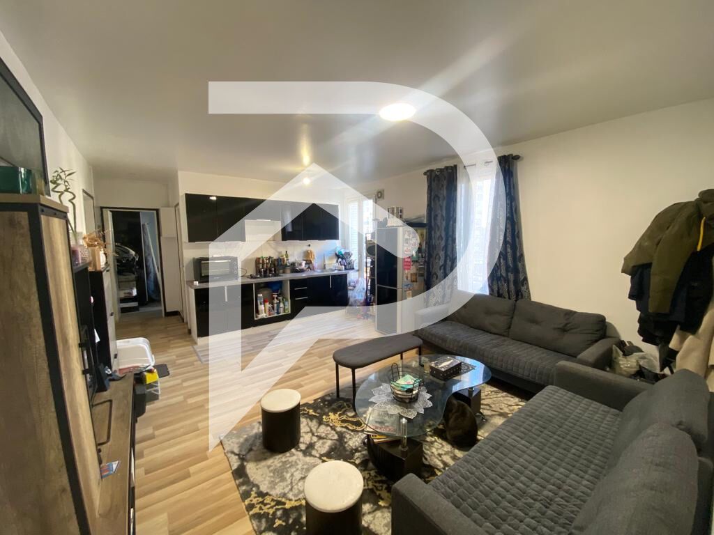 Achat appartement à vendre 3 pièces 48 m² - La Courneuve