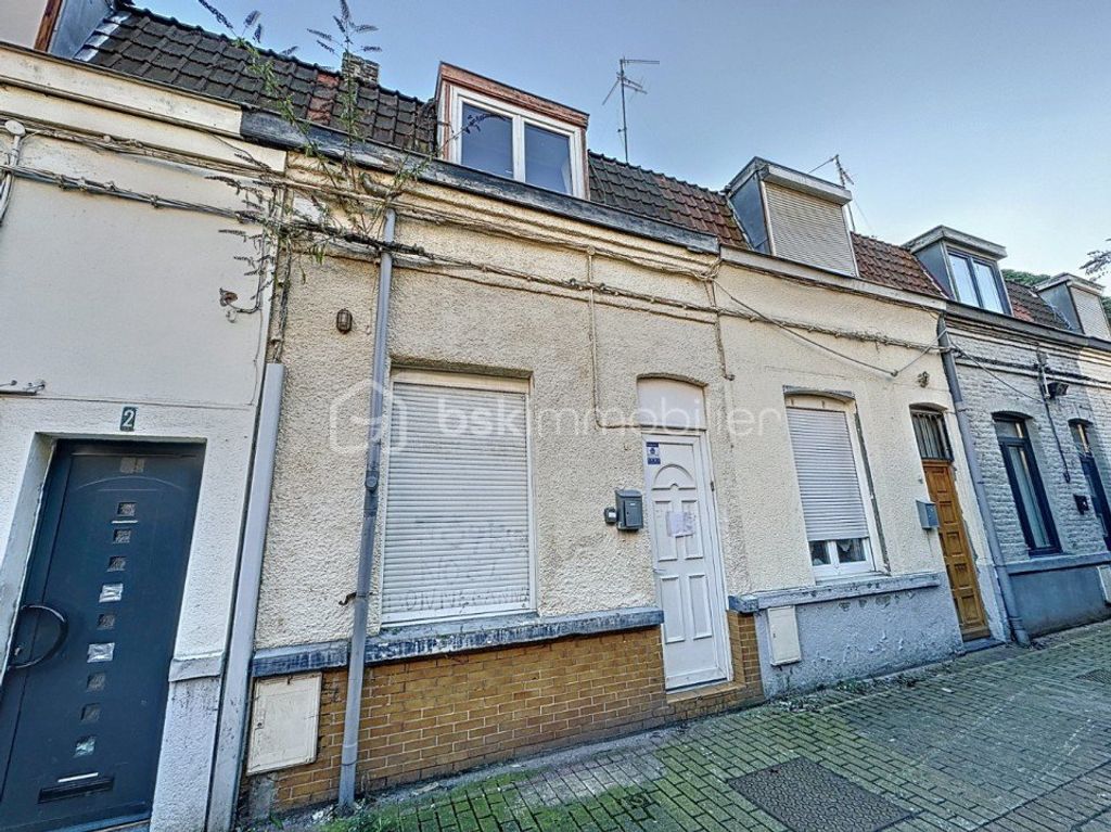 Achat maison à vendre 3 chambres 67 m² - Roubaix