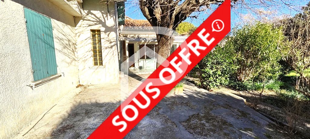 Achat maison à vendre 3 chambres 80 m² - Villeneuve-lès-Avignon