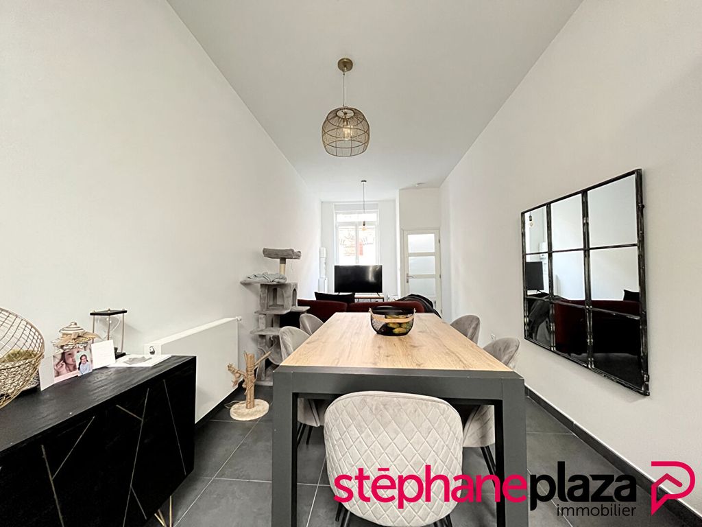 Achat maison à vendre 2 chambres 70 m² - Tourcoing