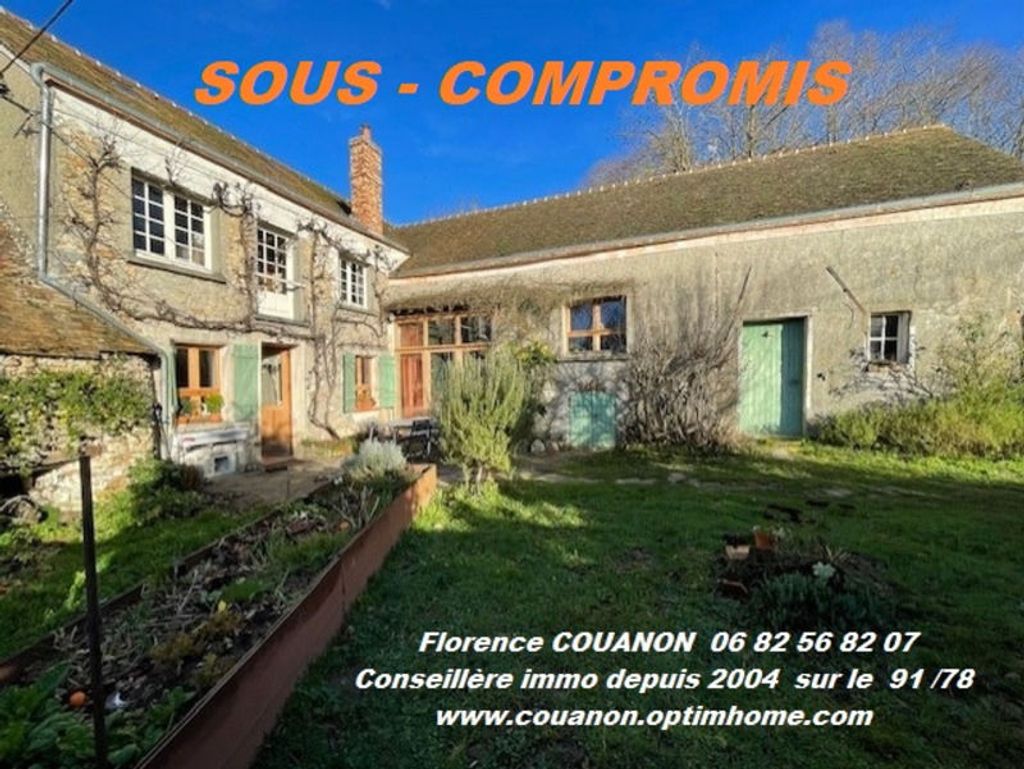 Achat maison à vendre 3 chambres 200 m² - Saint-Cyr-sous-Dourdan
