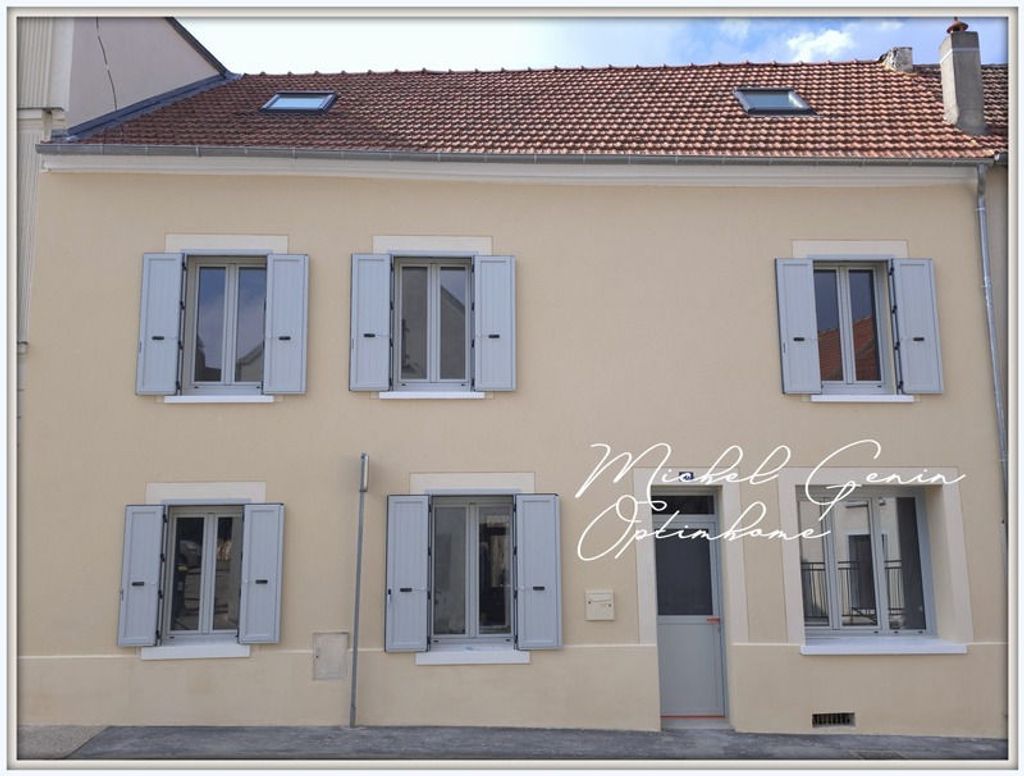 Achat maison à vendre 4 chambres 128 m² - Courdimanche