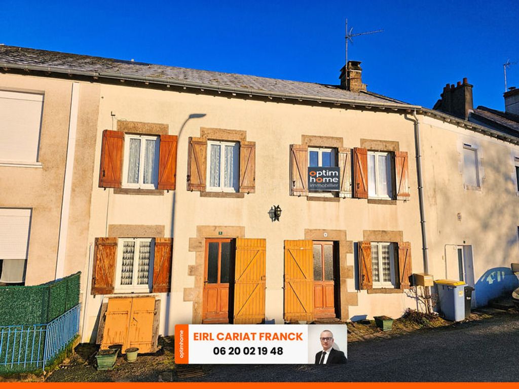 Achat maison à vendre 4 chambres 125 m² - Saint-Priest-la-Feuille