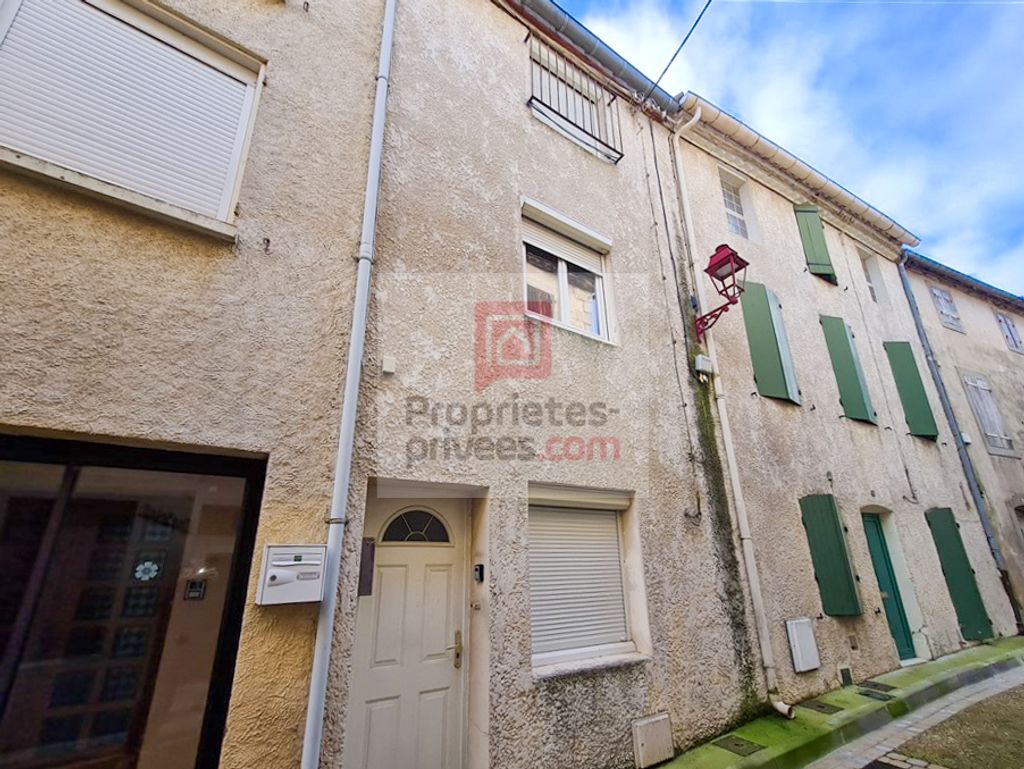 Achat maison à vendre 3 chambres 68 m² - Alzonne