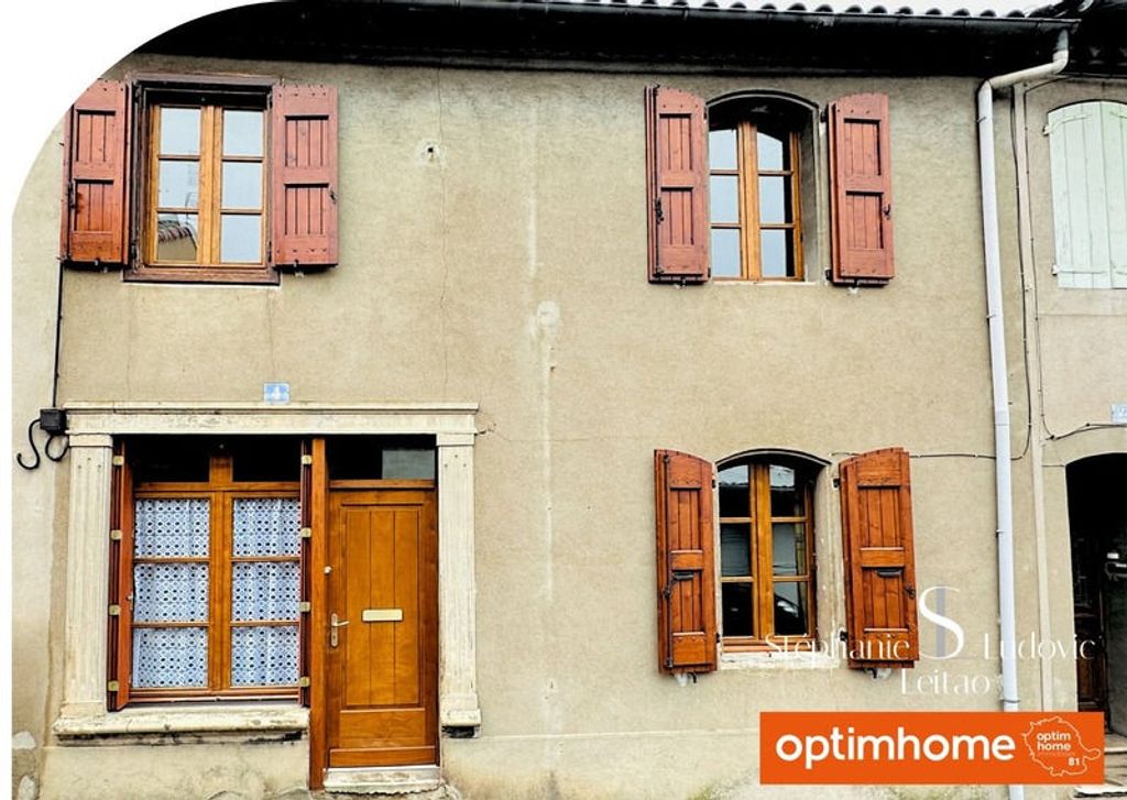 Achat maison à vendre 3 chambres 123 m² - Graulhet