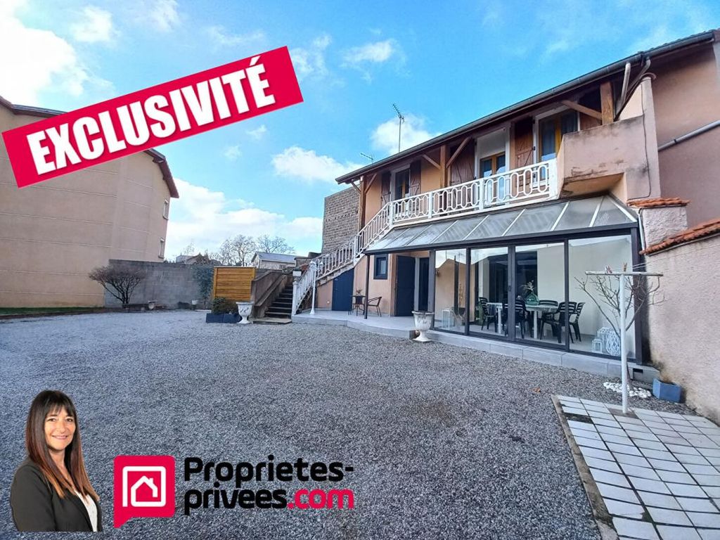 Achat maison à vendre 3 chambres 78 m² - Roanne