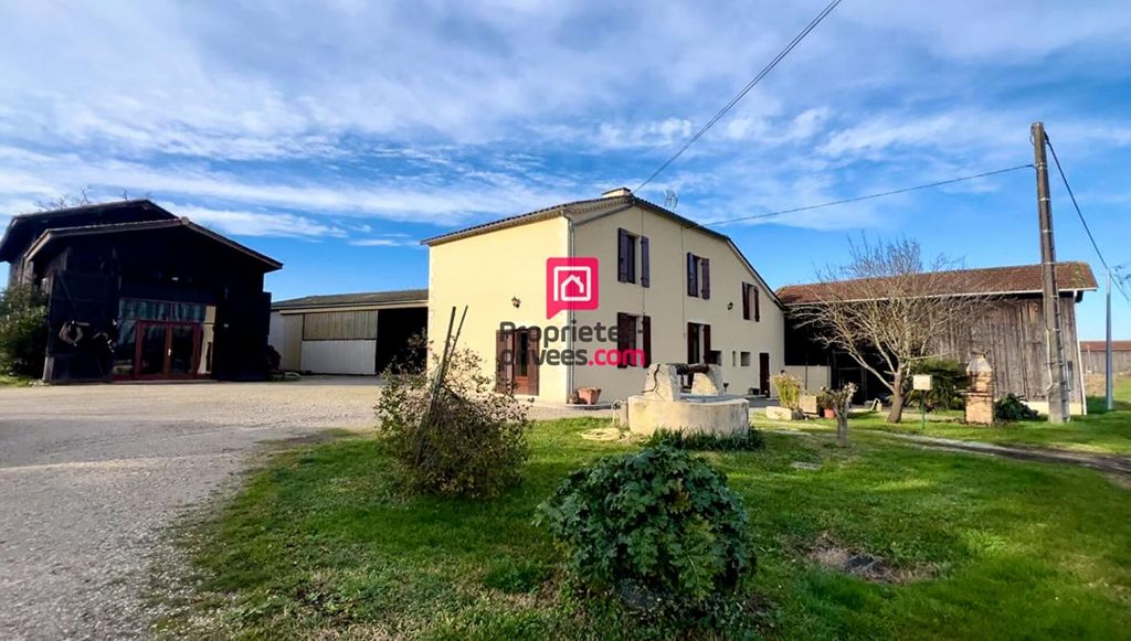 Achat maison à vendre 3 chambres 156 m² - Langon