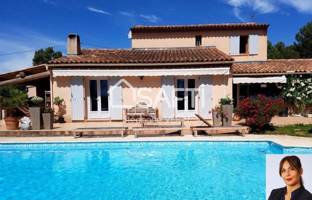 Achat maison à vendre 3 chambres 170 m² - La Motte-d'Aigues