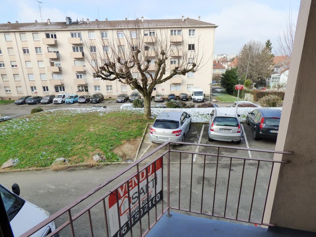 Achat appartement à vendre 4 pièces 72 m² - Riedisheim