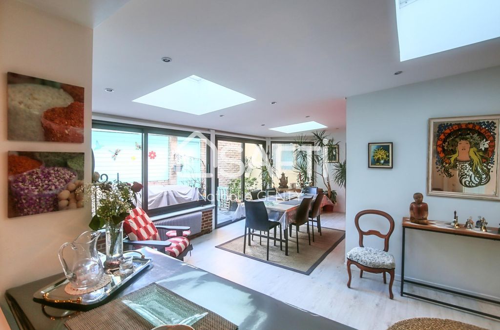 Achat appartement à vendre 4 pièces 112 m² - Dunkerque