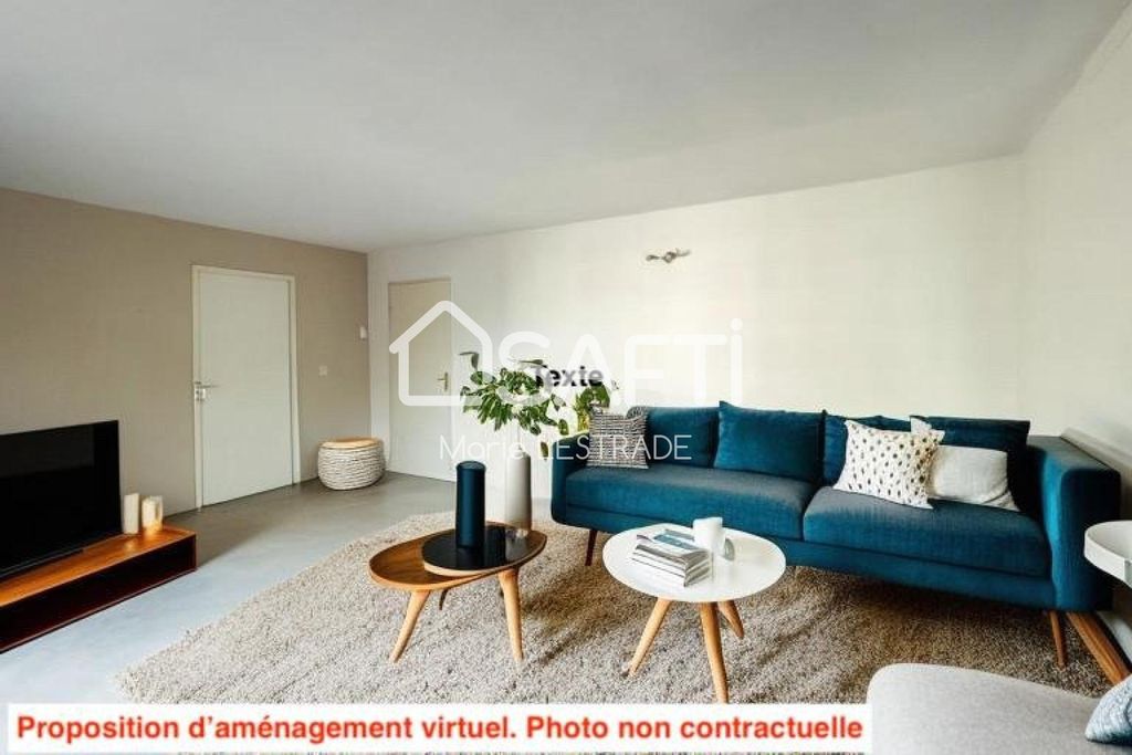 Achat appartement à vendre 3 pièces 60 m² - Saint-Orens-de-Gameville