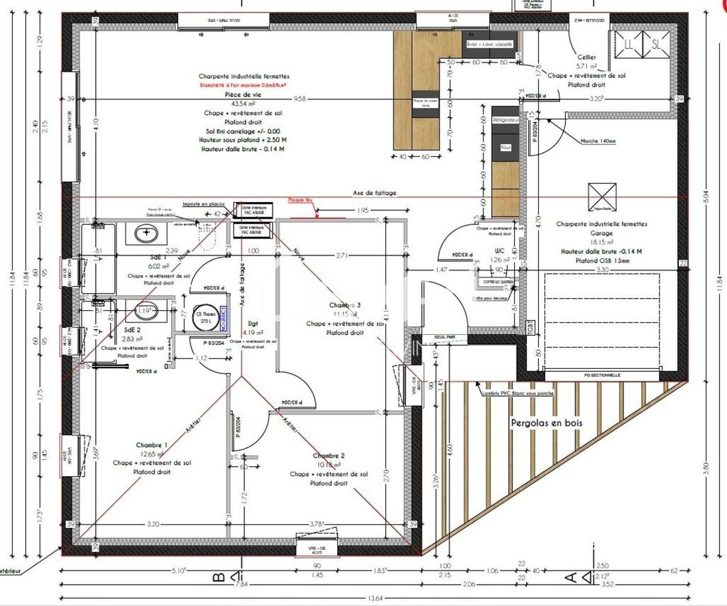 Achat maison 3 chambre(s) - Talmont-Saint-Hilaire