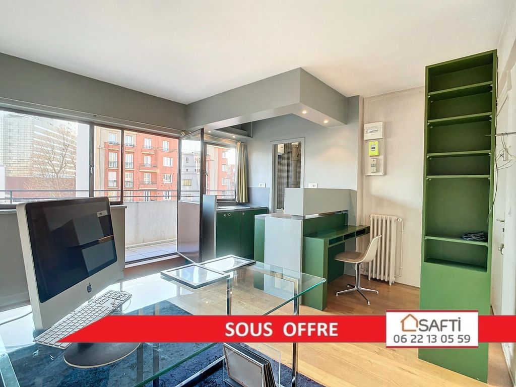 Achat duplex à vendre 1 pièce 22 m² - Paris 15ème arrondissement