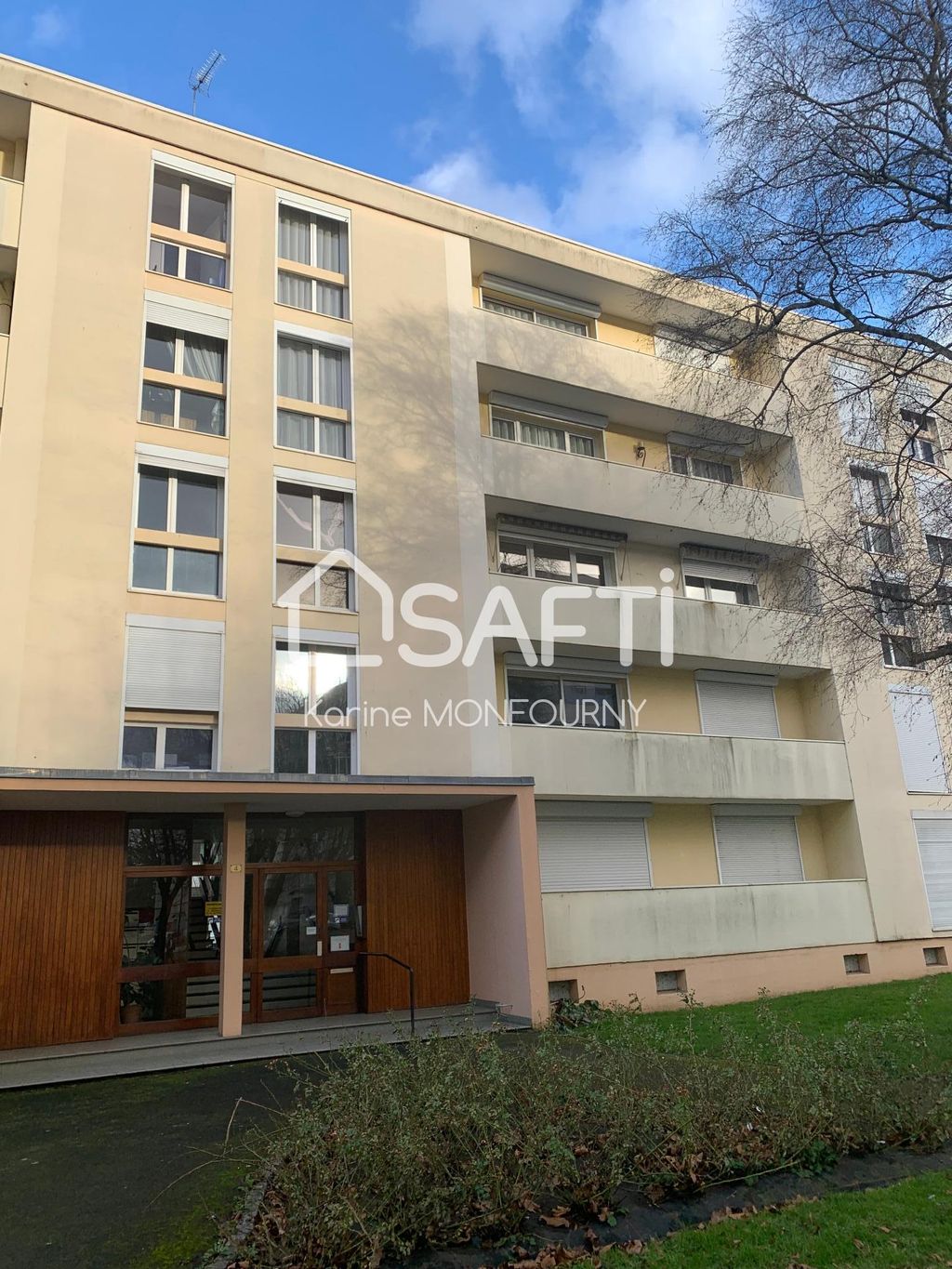 Achat appartement à vendre 5 pièces 107 m² - Saint-Quentin