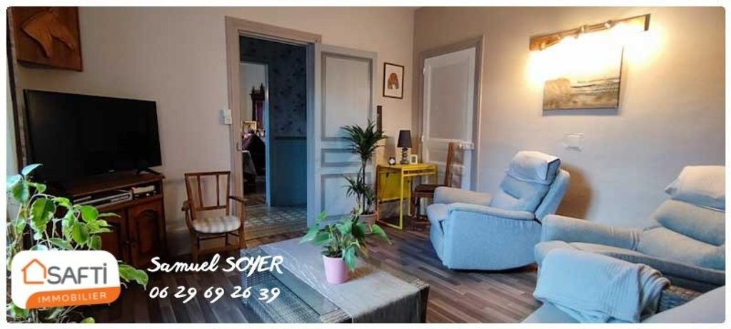 Achat maison à vendre 3 chambres 110 m² - Beautor