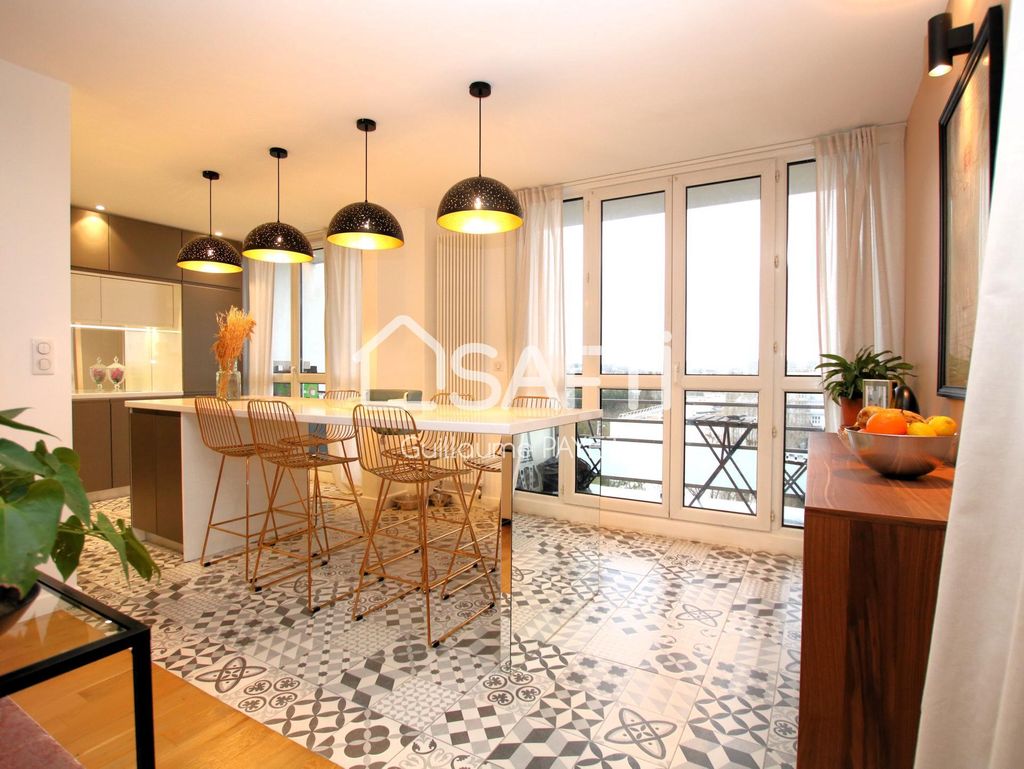 Achat appartement à vendre 4 pièces 85 m² - Chilly-Mazarin
