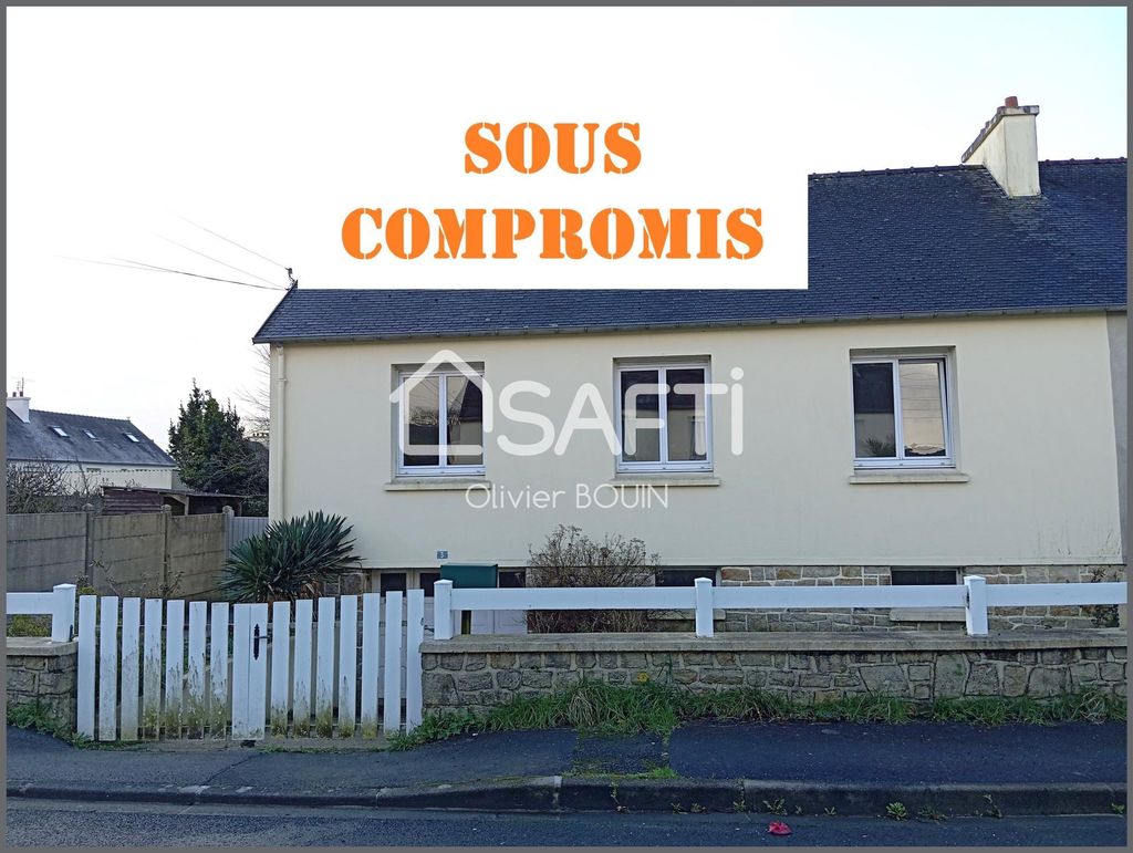 Achat maison à vendre 3 chambres 89 m² - Landivisiau