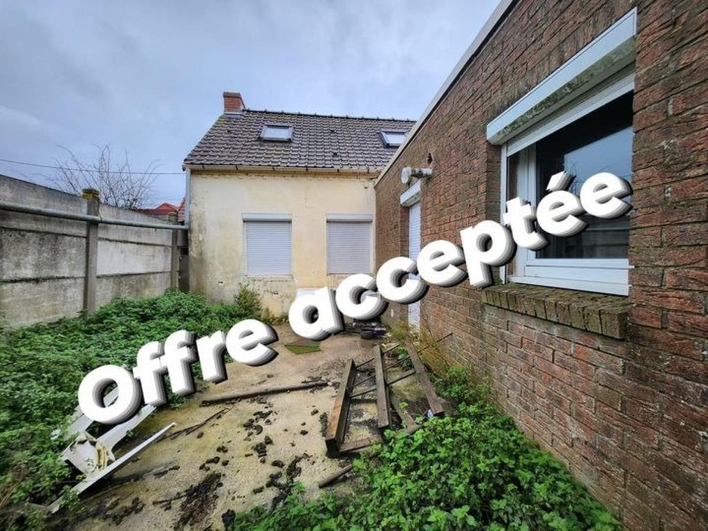 Achat maison à vendre 1 chambre 63 m² - Allouagne