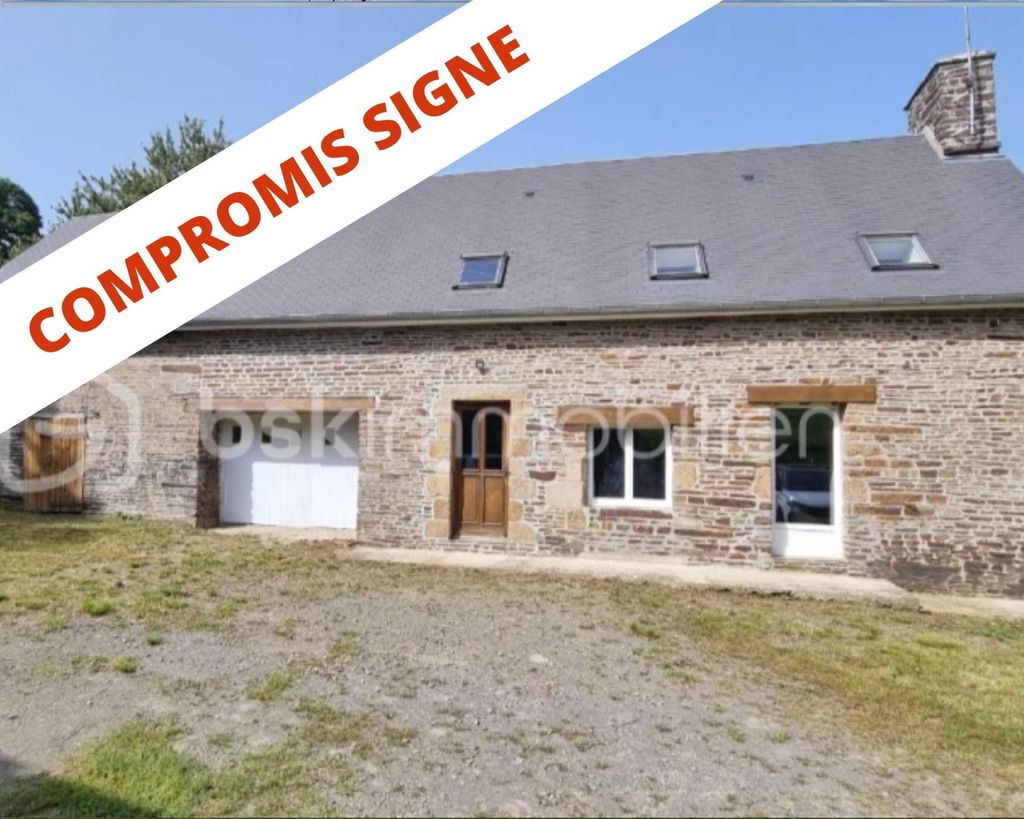 Achat maison à vendre 2 chambres 92 m² - Le Teilleul