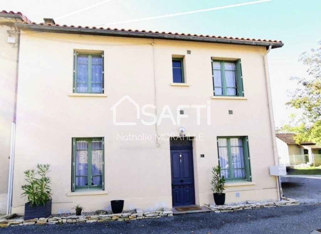 Achat maison à vendre 2 chambres 75 m² - Coulgens