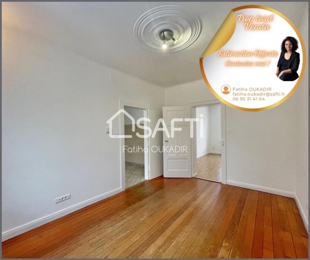 Achat appartement à vendre 3 pièces 62 m² - Rombas