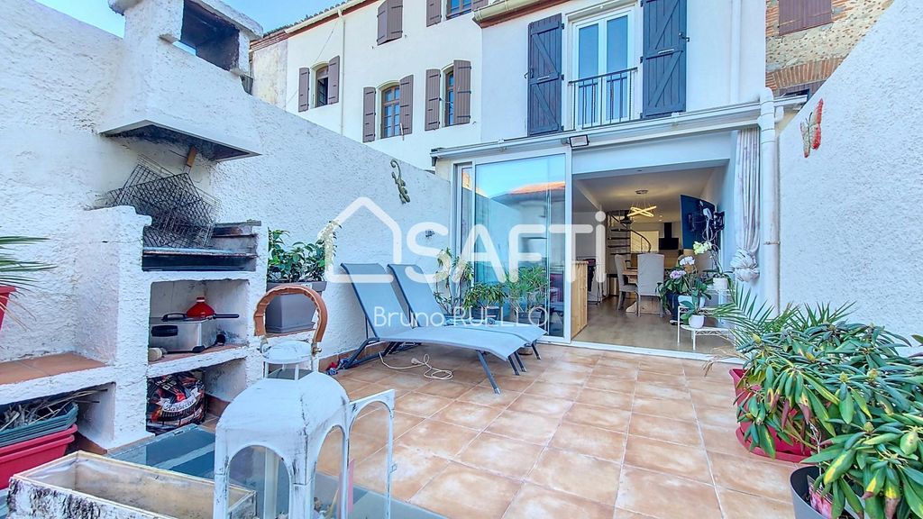 Achat maison à vendre 3 chambres 68 m² - Argelès-sur-Mer