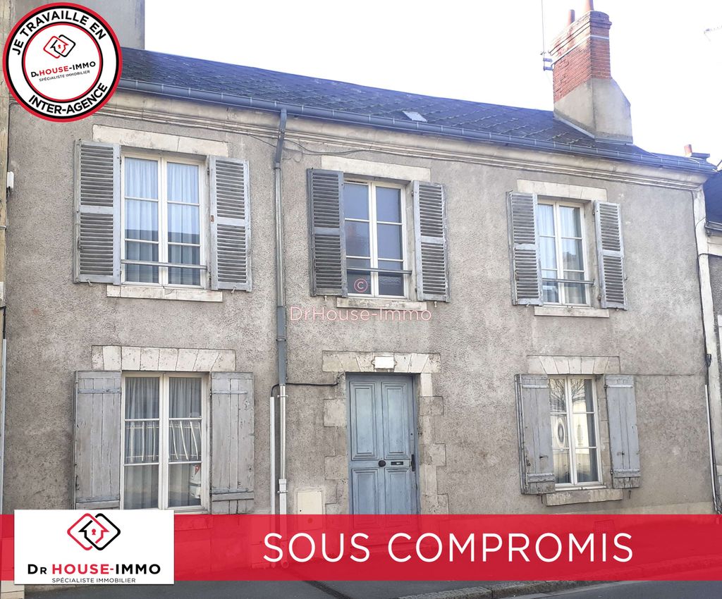 Achat maison à vendre 3 chambres 112 m² - Orléans