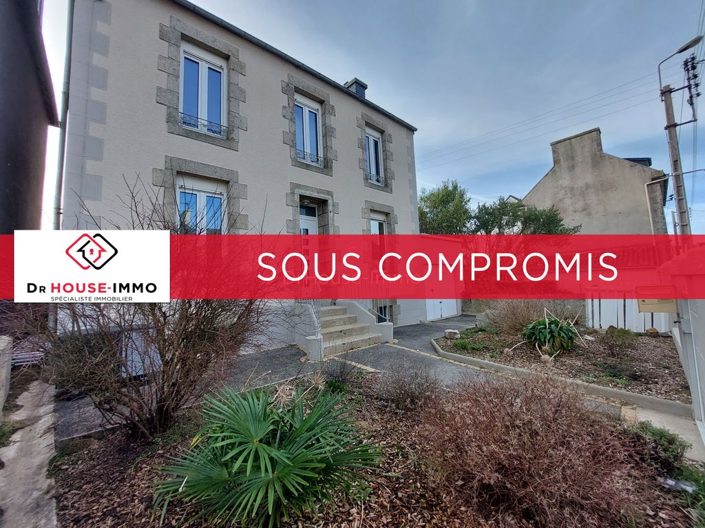 Achat maison à vendre 4 chambres 119 m² - Plouguerneau