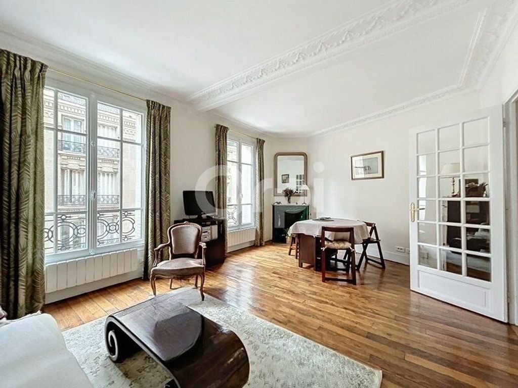 Achat appartement à vendre 2 pièces 47 m² - Paris 15ème arrondissement