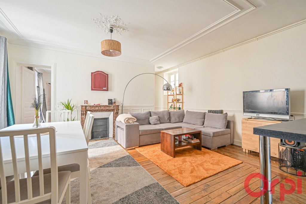 Achat appartement à vendre 3 pièces 70 m² - Paris 17ème arrondissement