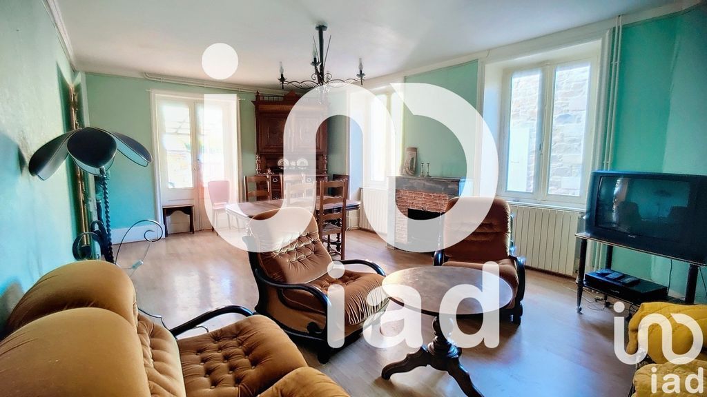 Achat maison à vendre 4 chambres 140 m² - Saint-Julien-Molin-Molette
