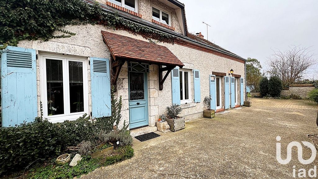 Achat maison à vendre 4 chambres 110 m² - La Chapelle-Saint-Mesmin