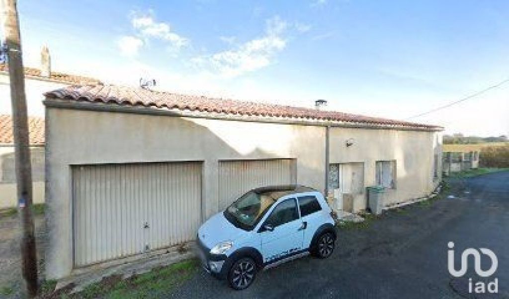 Achat maison à vendre 1 chambre 79 m² - Saint-Nazaire-sur-Charente