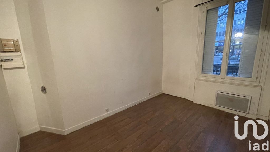 Achat studio à vendre 17 m² - Paris 13ème arrondissement