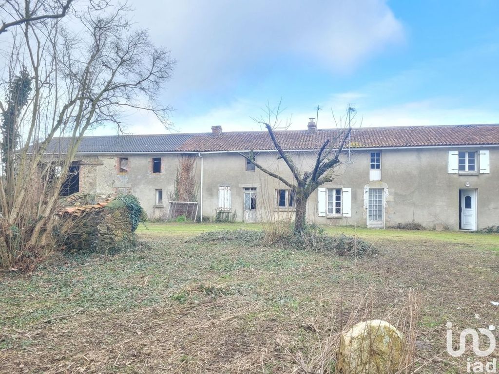 Achat maison à vendre 2 chambres 96 m² - Saint-Fulgent