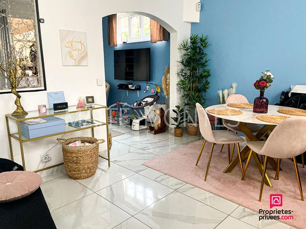 Achat appartement à vendre 3 pièces 54 m² - Aulnay-sous-Bois
