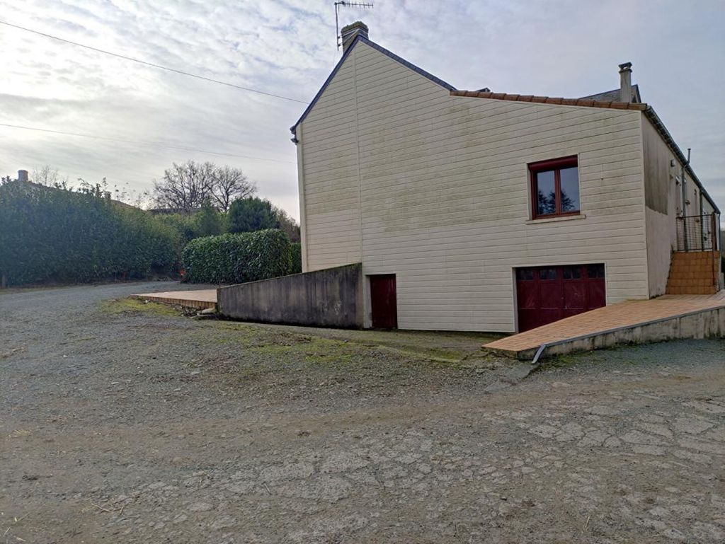 Achat maison 4 chambre(s) - Montournais