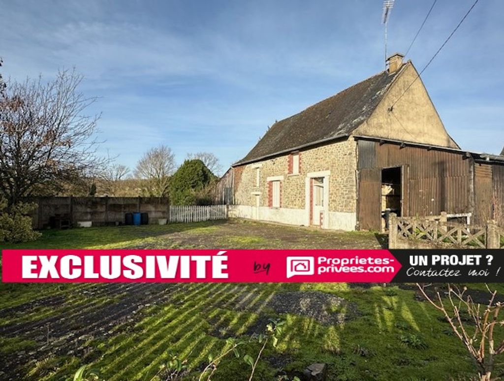 Achat maison à vendre 2 chambres 120 m² - Bain-de-Bretagne