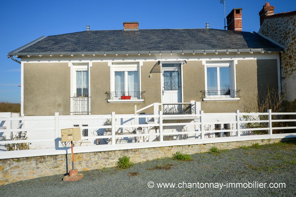Achat maison à vendre 2 chambres 85 m² - Chantonnay